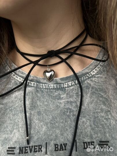 Чокер на шнурке