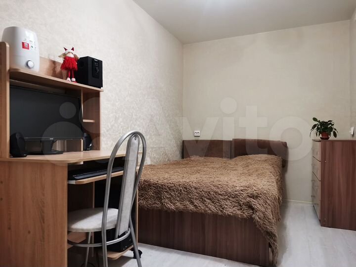 2-к. квартира, 42,2 м², 1/5 эт.