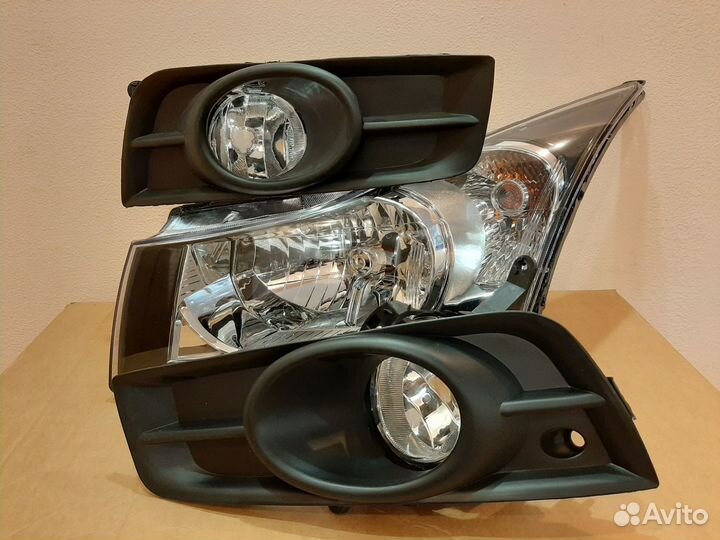 Шевроле Круз кузовные детали новые