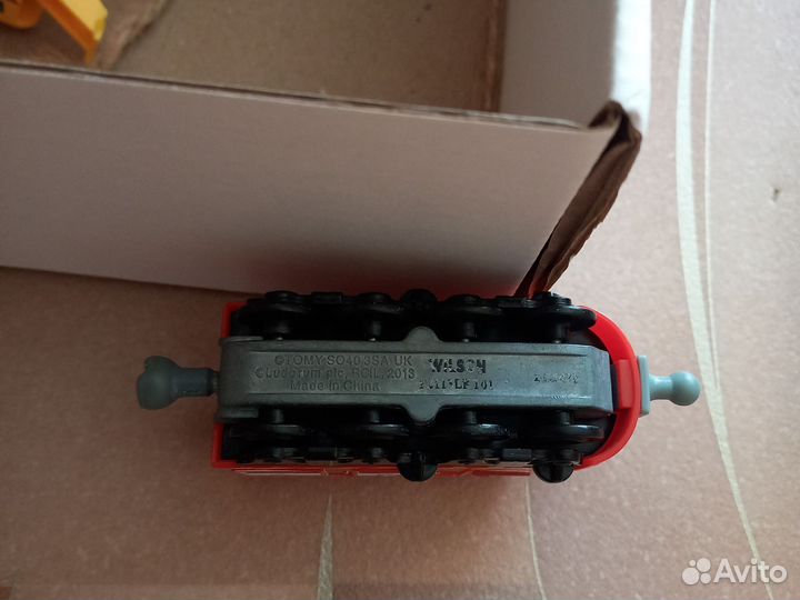 Паровозики чаггингтон