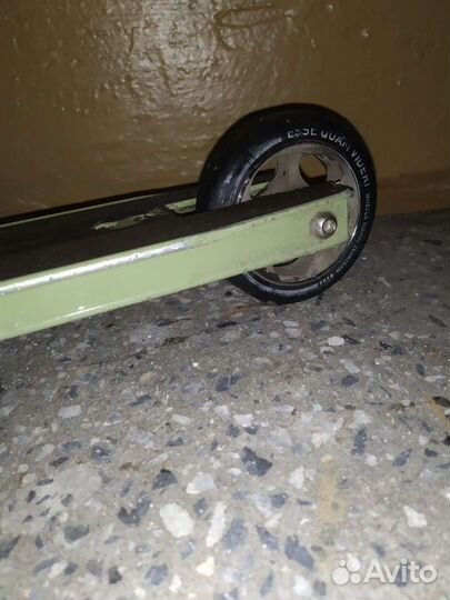 Трюковой самокат trix (agressor)