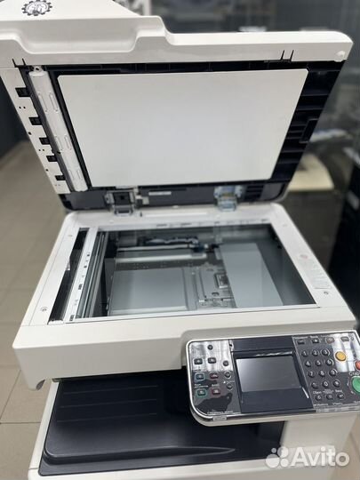 Мфу a3 цветной лазерный Kyocera FS-8525 с тумбой