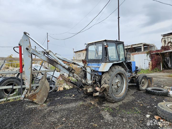 Трактор ЮМЗ 6, 1988