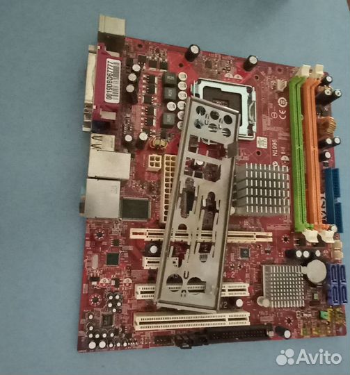 Процессор Intel Core 2 Duo E6550 2.33Ghz S775