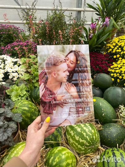 Фоторамка с оживающим фото