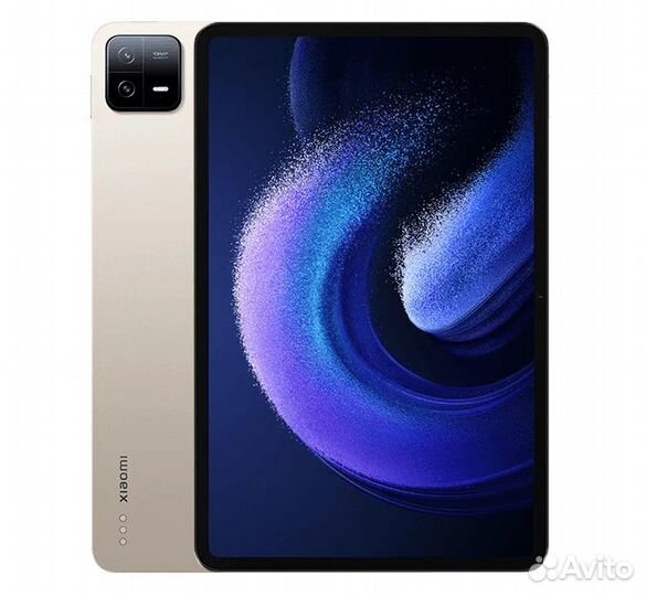 Новый Xiaomi Pad 6 8/128 Wi-Fi GB Champagne