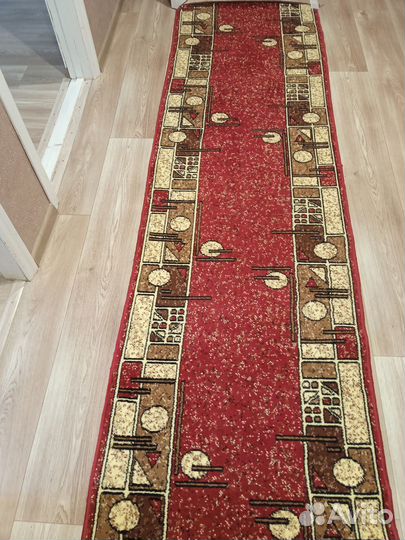 Ковровая дорожка шерсть