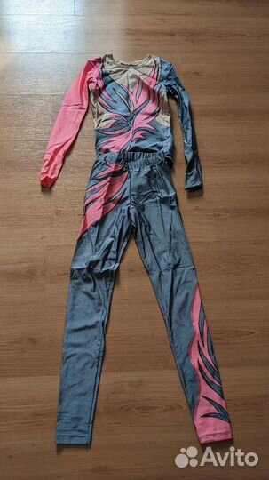 Костюм для спортивной аэробики