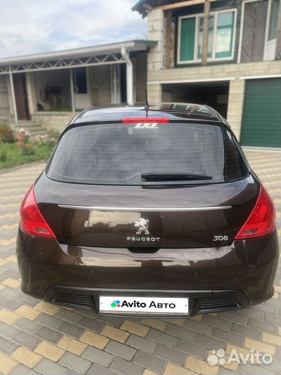 Peugeot 308 1.6 AT, 2012, 285 000 км