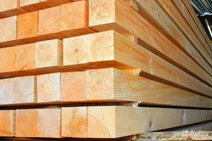 Брус строганный лиственница 90х140х6000мм