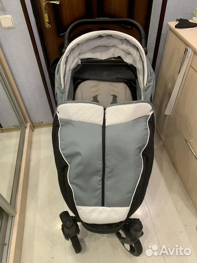 Коляска camarelo elf