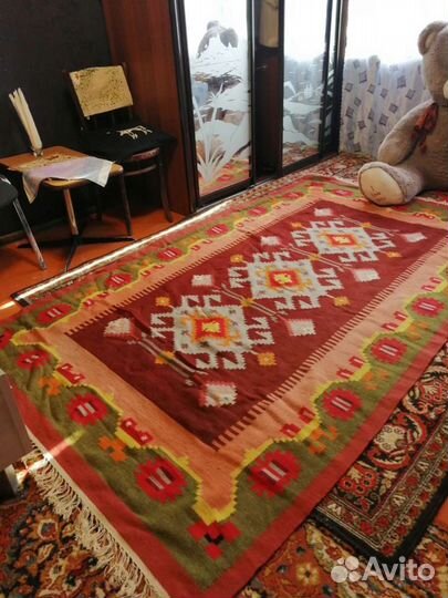 Килим, ковер.новый большой,ручная работа. 150*280