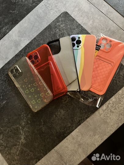 5 Чехолов на iPhone 13 pro max