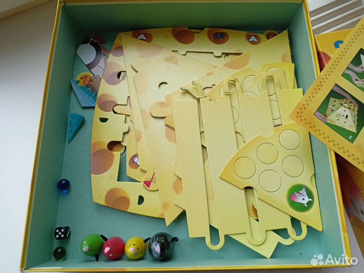 Игра настольная кошки мышки
