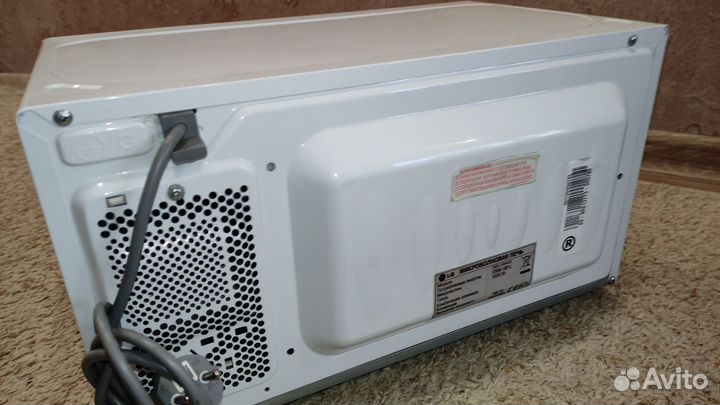 Микроволновая печь LG -WS 1944X