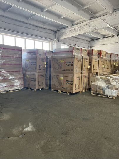 Склад ответственного хранения 1000 м²