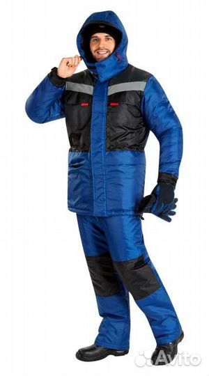 Костюм рабочий зимний Сектор Плюс