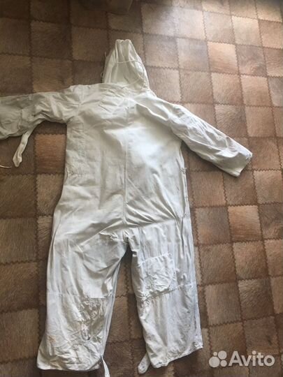 Маскировочный халат зимний СССР