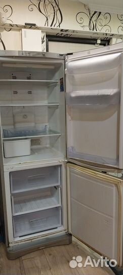 Холодильник бу indesit
