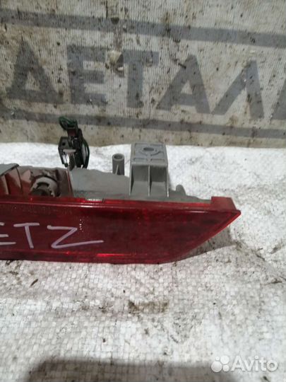 Дополнительный стоп сигнал Hyundai Getz