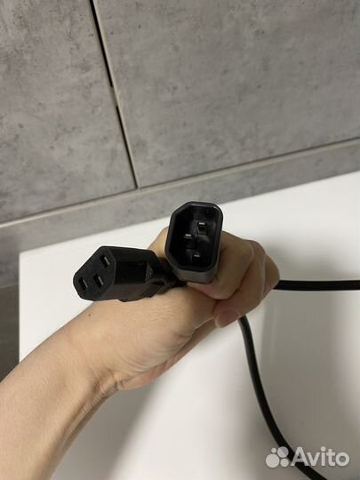 Кабель питания и переходник / удлинитель к кабелю
