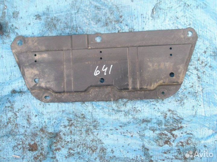 Защита двс Toyota Prius ZVW30 2zrfxe