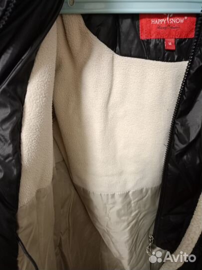 Пуховик для девочки 134