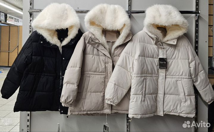 Пуховик женский