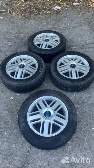 Оригинальные зимние колеса focus 2
