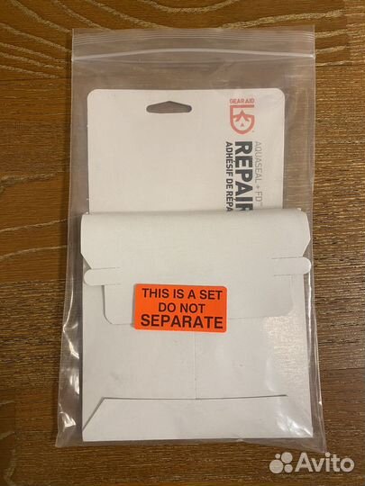 Клей 2 шт Gear AID Aquaseal+ FD (21гр+21гр) США