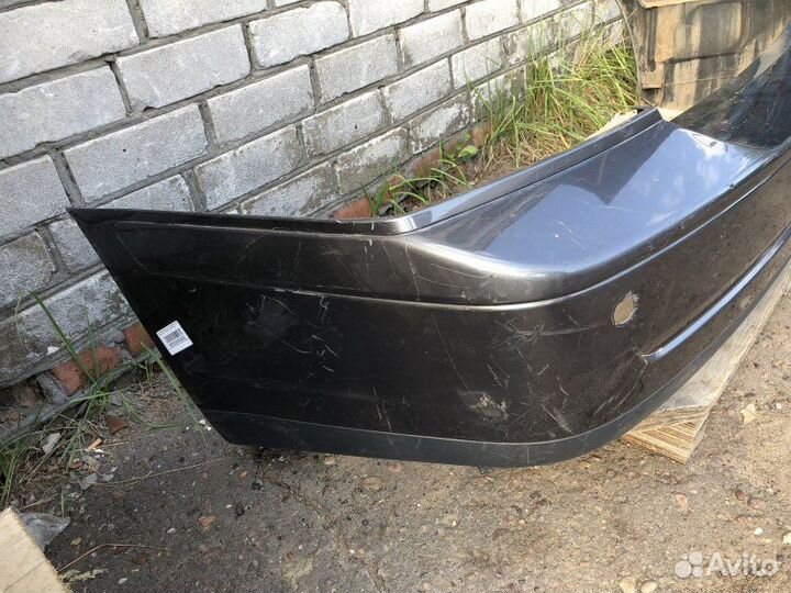 Бампер задний Volvo S80 1 Рестайл