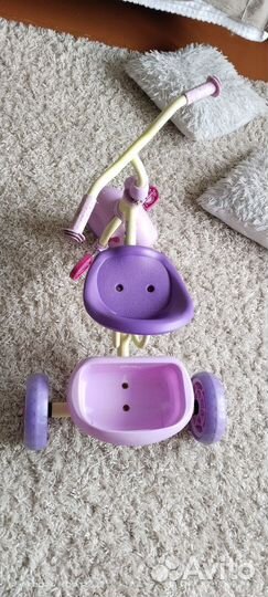 Велосипед трёхколесный детский