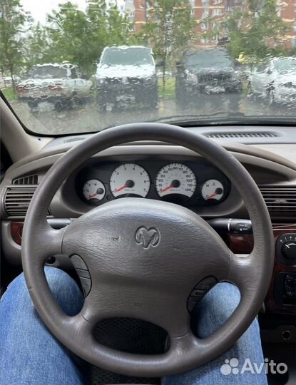 Приборная панель Dodge Stratus 2