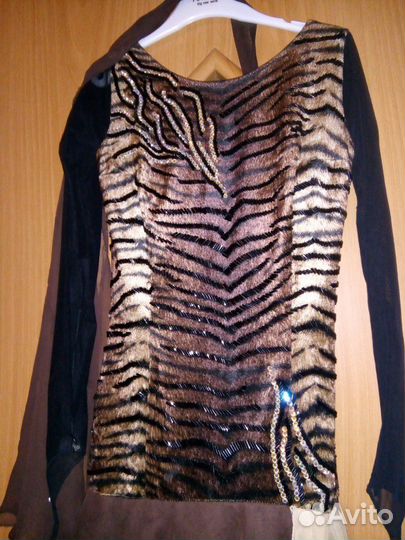 Платье для занятий бальными танцами