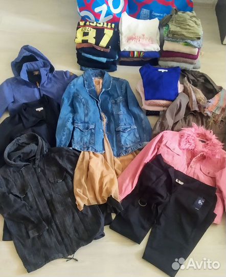 Женские вещи 2 пакета 44/46р