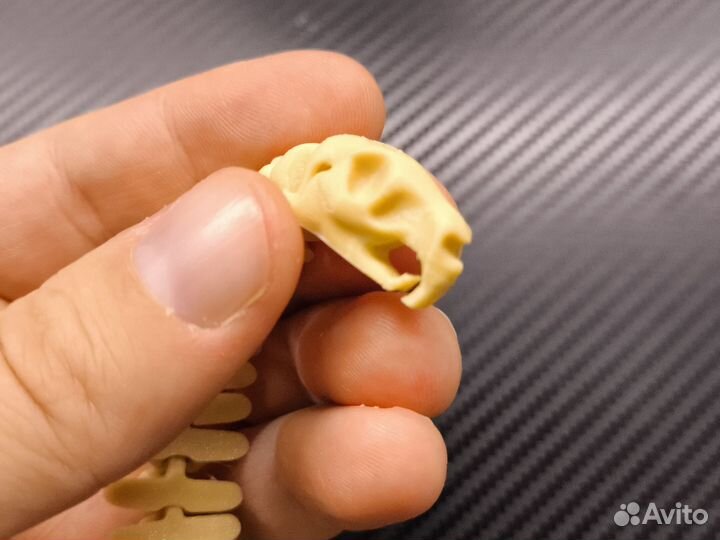 Фигурка змея скелет (3D печать)