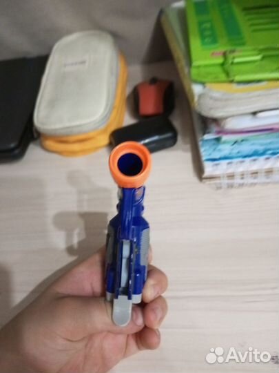 Nerf пистолет маленький