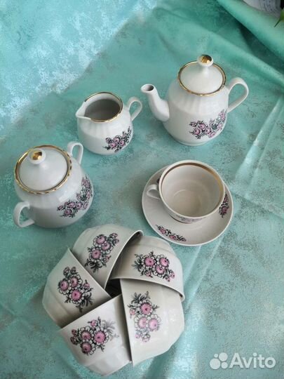 Чайный сервиз СССР