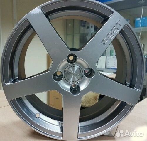 Прома леман : 7,5x18 5*114,3 Et:40 Dia:64,1 неро