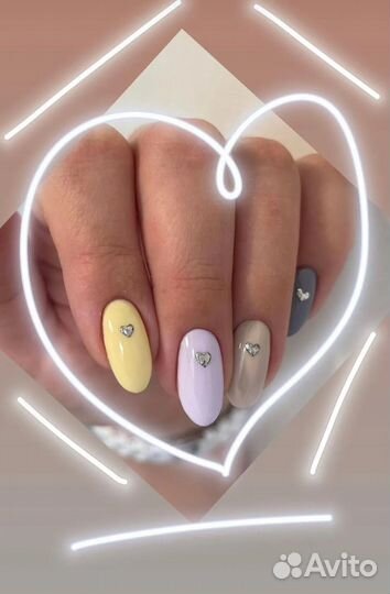 Маникюр,гель лак