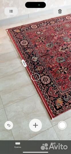 Ковер шерстяной 2х3м СССР