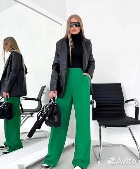 Новые женские брюки клеш 42-48