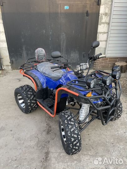 Квадроцикл ATV 200 с усиленной рамой