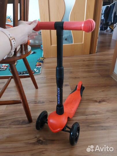 Самокат детский трехколесный kreiss