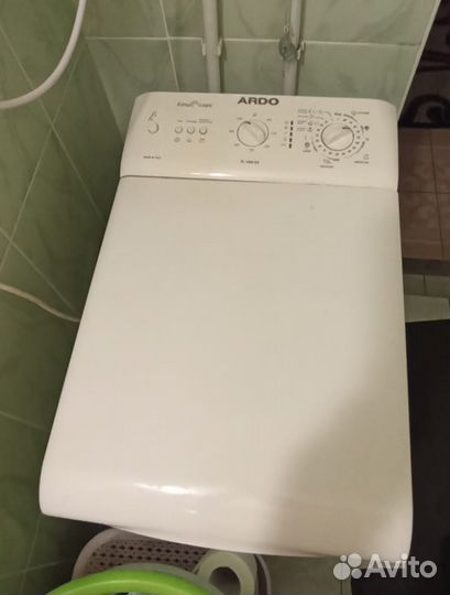 Стиральная машина с вертикальной загрузкой