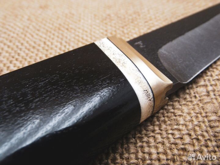 Нож ручной работы