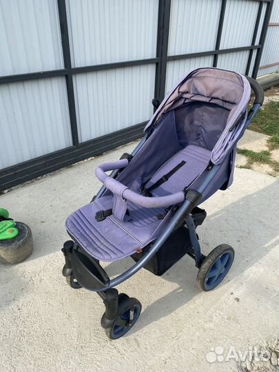 Коляска прогулочная Everflo