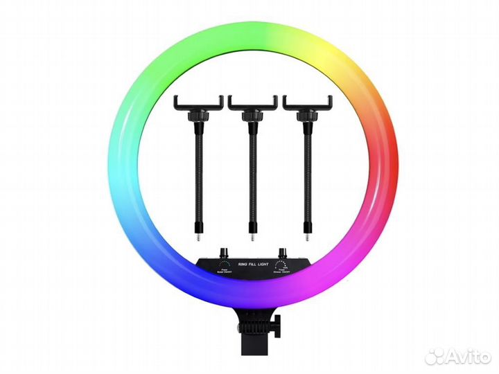 Кольцевая лампа MJ 45 RGB