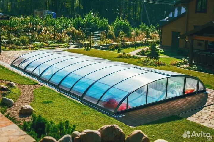 Купол для бассейна