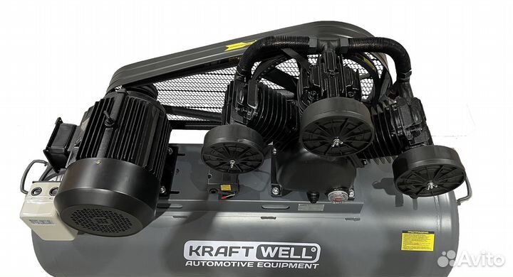 Компрессор поршневой KraftWell KRW-AC950-300L